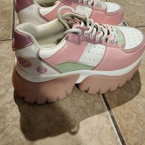 Koi Footwear Stawberry Chunky Trainers